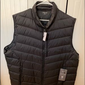 Land’s End Men’s M 800 packable down vest